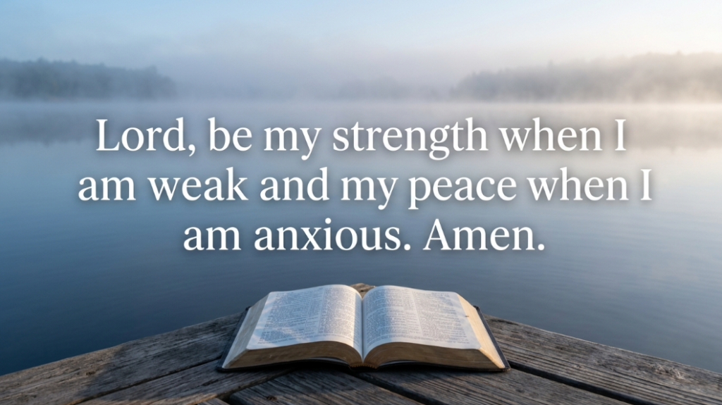 prayer for help