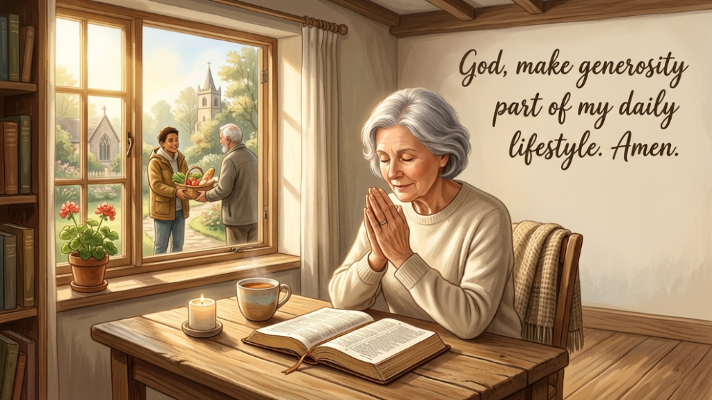 verses about generosity