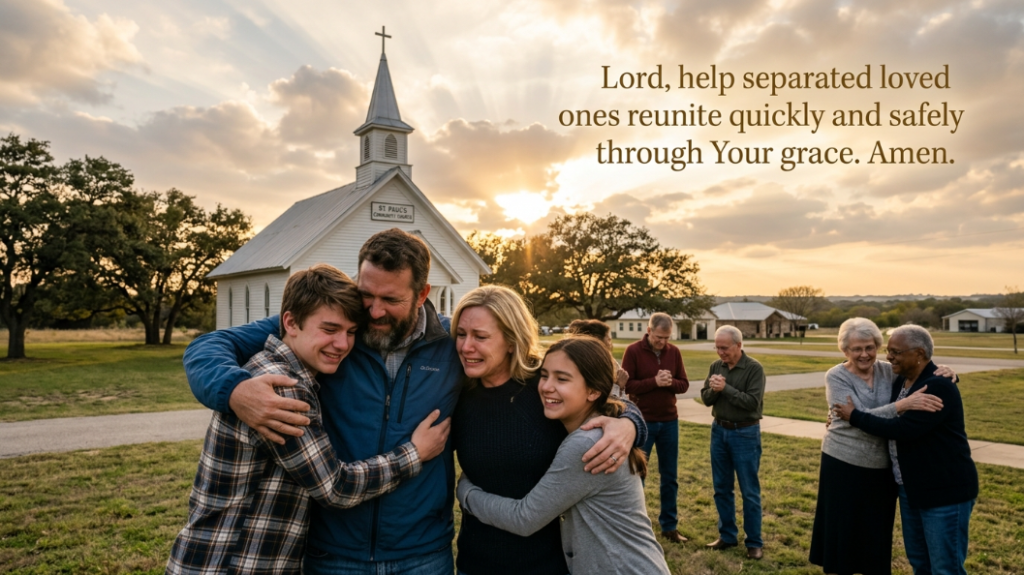 praying for texas