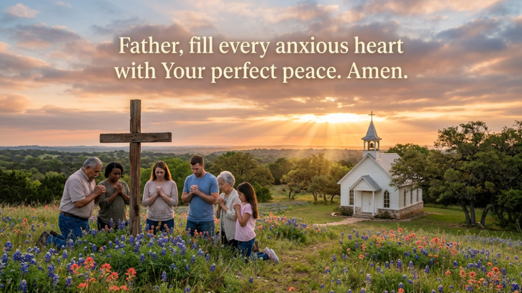 praying for texas