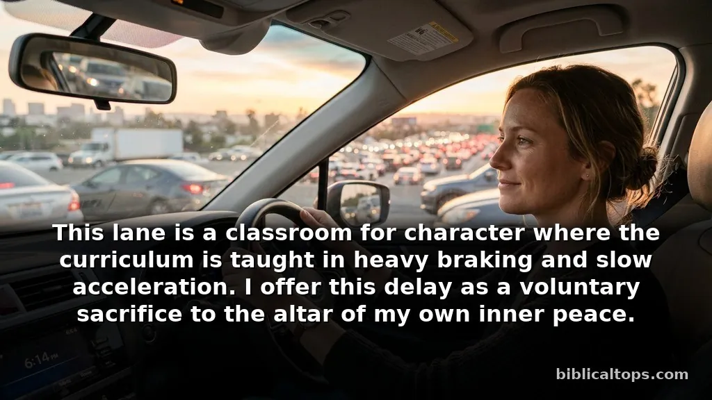 Clever prayers about travel to help you maintain patience in traffic
